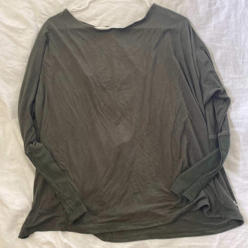 Joy Lab open back shirt